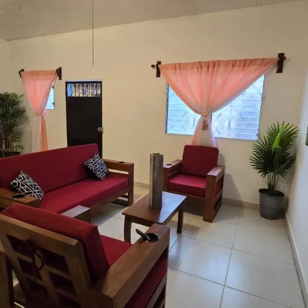 Casa gemelas, viešbutis mieste Leonas