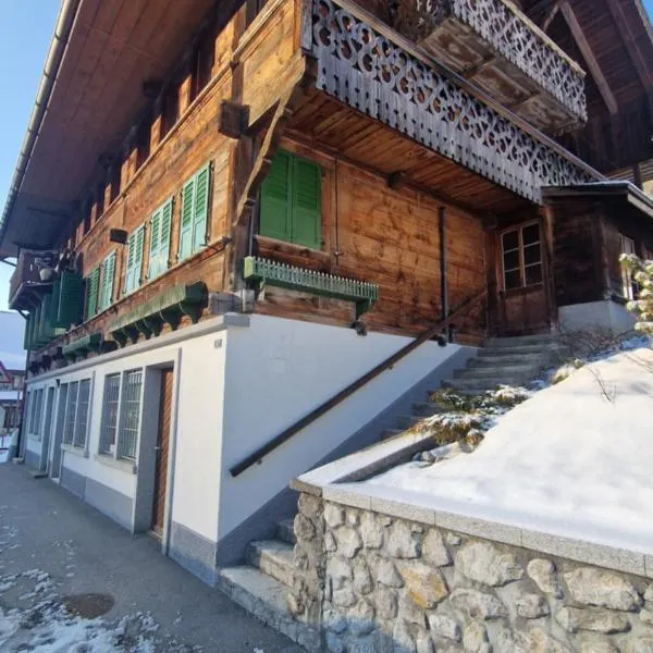 Cascade de Jaun, ξενοδοχείο σε Jaun