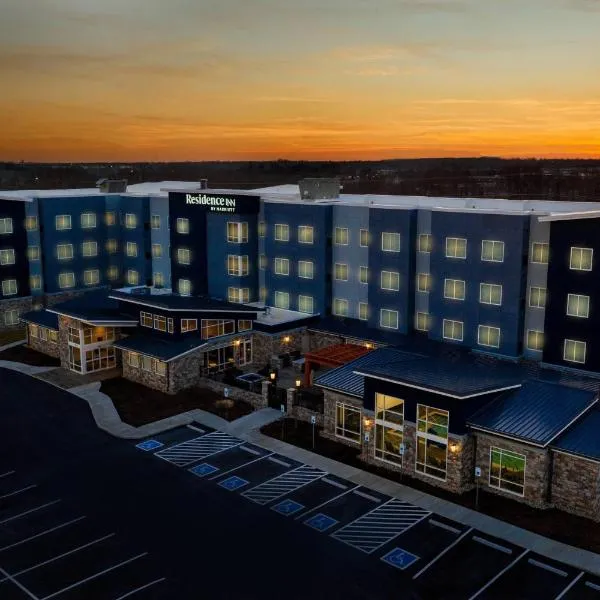 Residence Inn by Marriott Louisville Old Henry, ξενοδοχείο σε Louisville