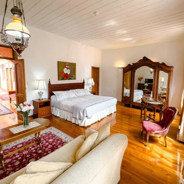 Hotel Boutique Casa Montalvo Cuenca，位于昆卡的酒店