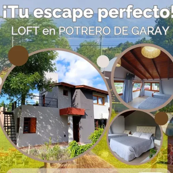 Potrero Loft, hotel a Potrero de Garay