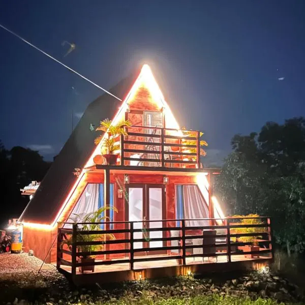 Cabaña 787, hotel in Lares