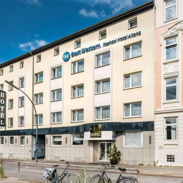 Best Western Raphael Hotel Altona, hotel in Hamburg