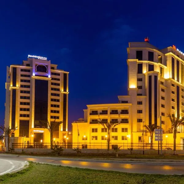 Algiers Marriott Hotel Bab Ezzouar，阿爾及爾的飯店