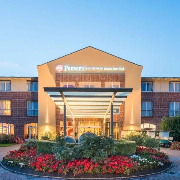 Best Western Premier Castanea Resort Hotel, hotel v destinaci Lüneburg