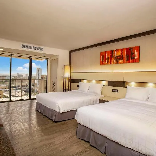 The Bayview Hotel Guam – hotel w mieście Tumon