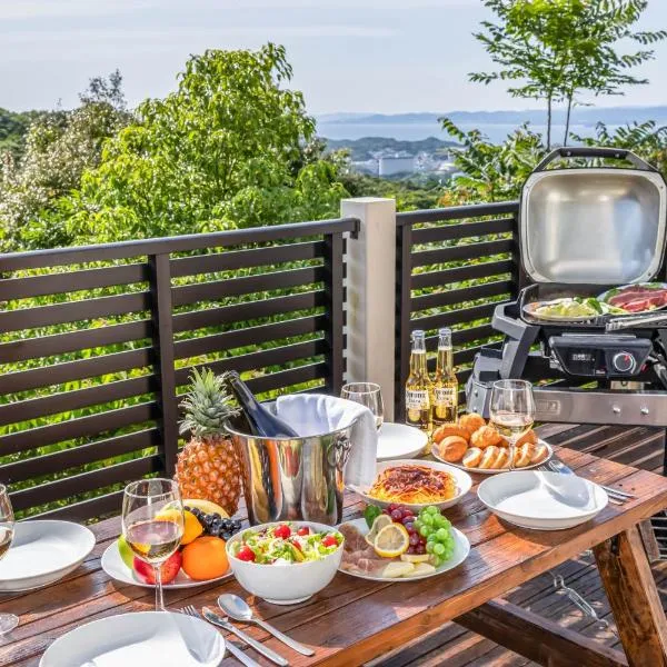 Hope Hills-Hiramatsutei-, hotell sihtkohas Nanki Shirahama