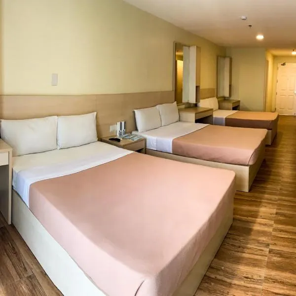Olive Town Center and Hotel, hotel in Baguio