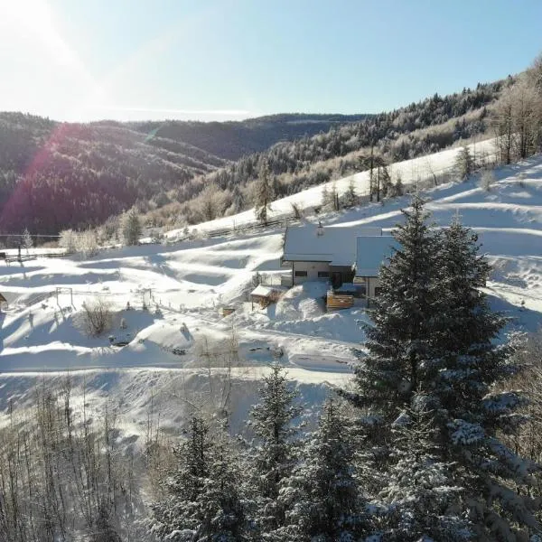 Gorczańskie Zacisze、Lubomierzのホテル