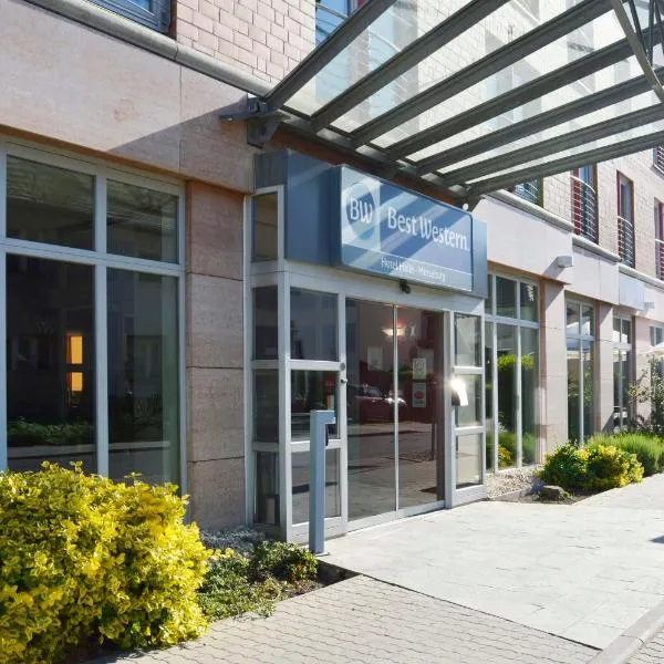 哈勒梅泽堡贝斯特韦斯特酒店，位于梅泽堡的酒店