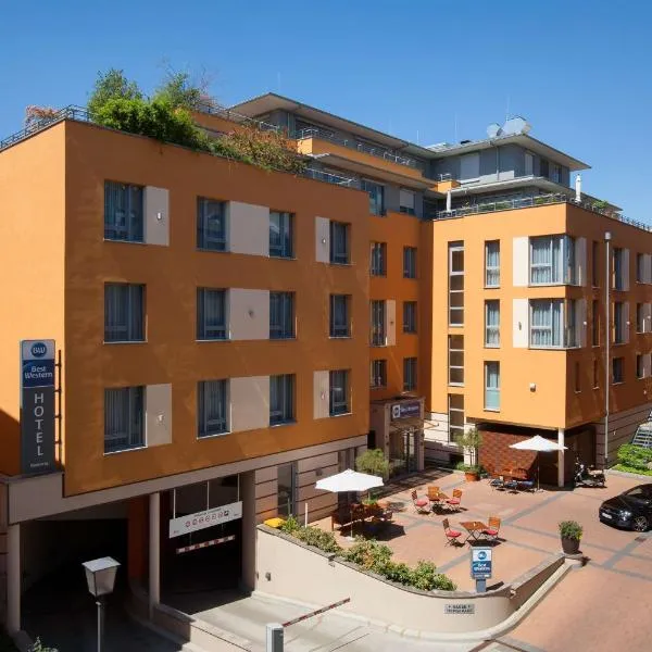 Best Western Hotel Bamberg, ξενοδοχείο σε Μπάμπεργκ