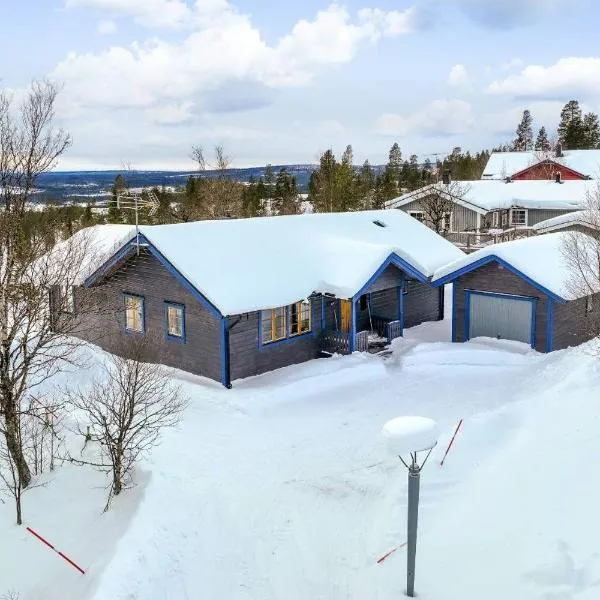 Ski-in/Ski-out | Wi-Fi | Sauna | Terrace | Stove, hotell i Lofsdalen