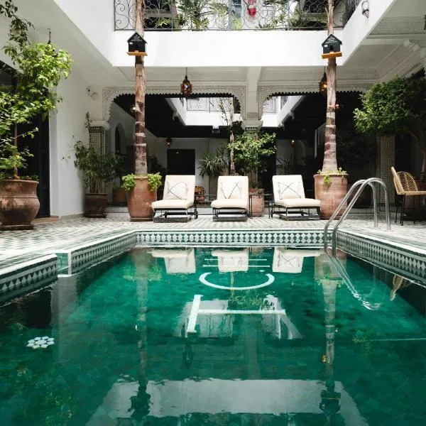 The Central House Marrakech Medina, hotel in Marrakesh