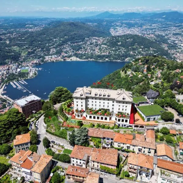 Nuvole Garden Hotel, hotel in Brunate