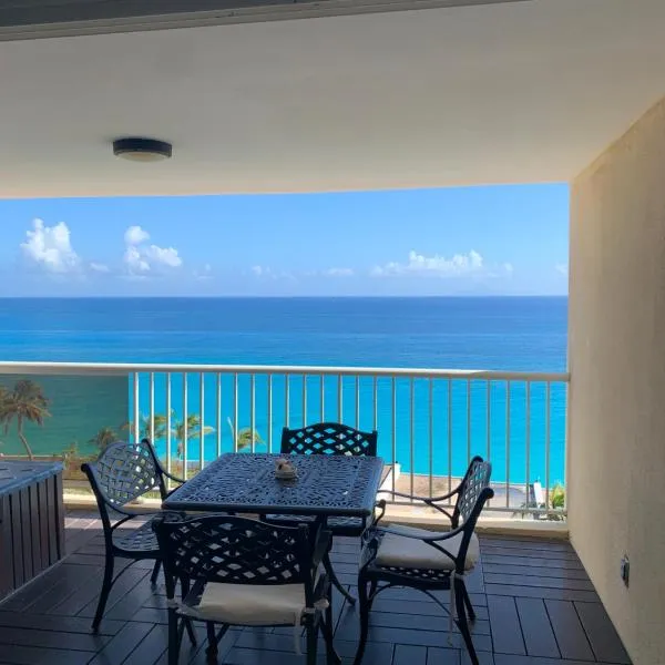 Ocean view gateway, hotel in Cupecoy