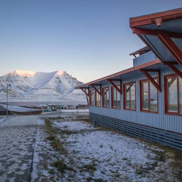 Radisson Blu Polar Hotel, Spitsbergen, hotel v destinaci Longyearbyen