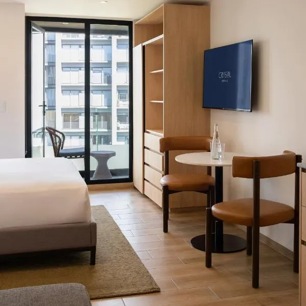 Crisol Suites Condesa, hotel in Mexico City