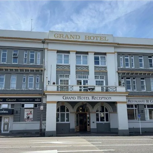 The Grand hotel whanganui under new management, hotel in Whanganui