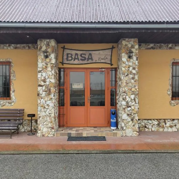 Areál SLZA, hotel i Sečovce