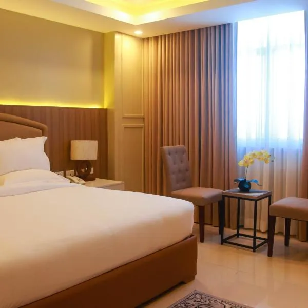 Iloilo Gateway Hotel and Suites, hotel in Iloilo City