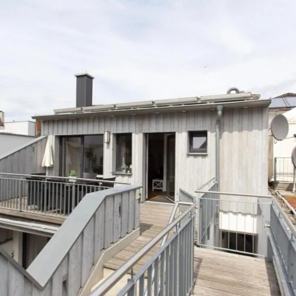 Sailorlodge - Versteck am Strom, hotell sihtkohas Warnemünde