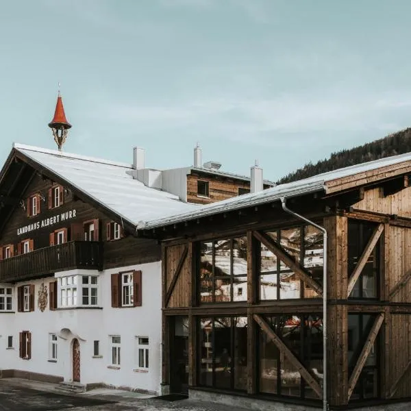Landhaus Albert Murr, hotel a Sankt Anton am Arlberg