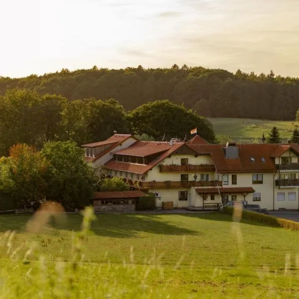 Landhotel Kuralpe Kreuzhof: Lautertal şehrinde bir otel