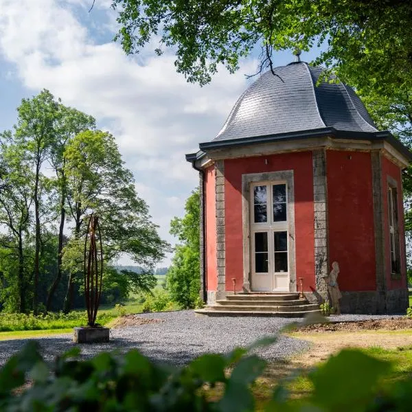 La Folie, hotel u gradu Modave