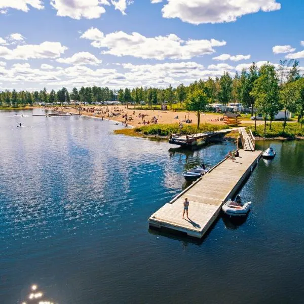 First Camp Arcus-Luleå, hotell Luleas