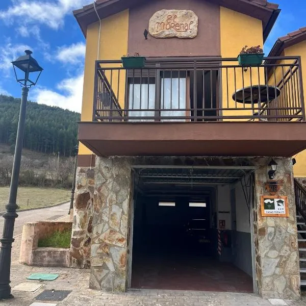 Alojamiento Rural El Morenal, hotel v mestu Tragacete