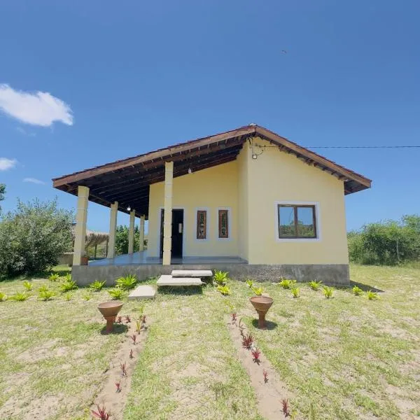 Machalele's House - Casa T2 acolhedora para casais e famílias na Ilha de Inhaca, ξενοδοχείο σε Inhaca