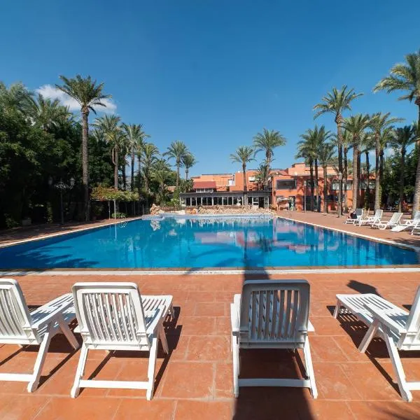 Camping Las Palmeras, ξενοδοχείο σε Crevillente