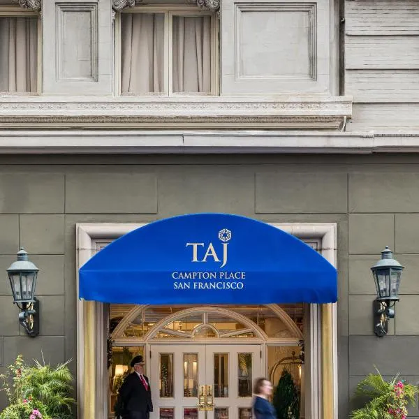Taj Campton Place, hotell San Franciscos