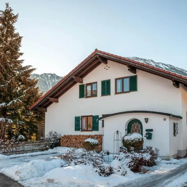 Ferienwohnung Carlina, hôtel à Pfronten