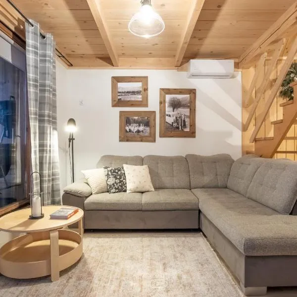 Domek gościnny 'Rumcajsówka', ξενοδοχείο σε Zab