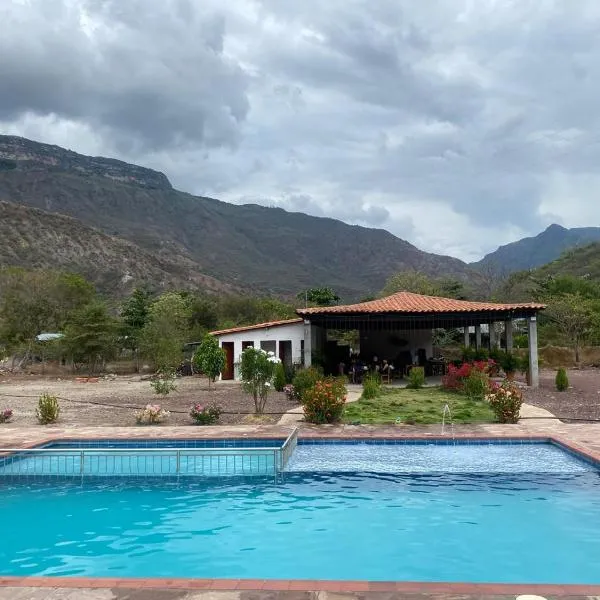 Finca la playita, hotel in Jordán