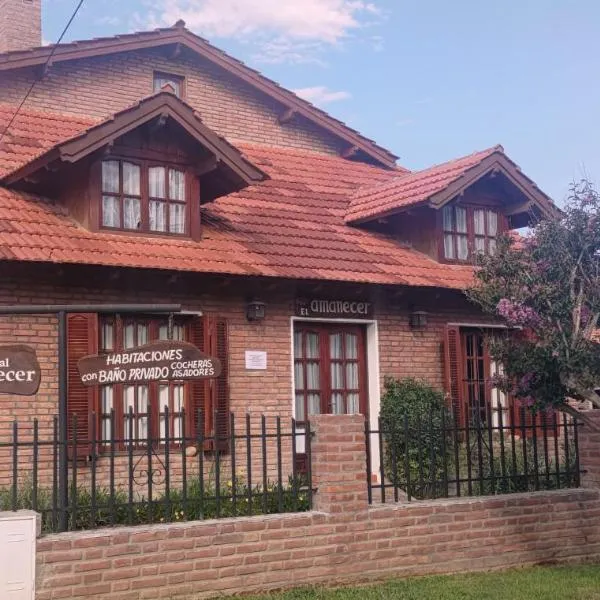 Residencial El Amancer, hotel v destinaci Mina Clavero