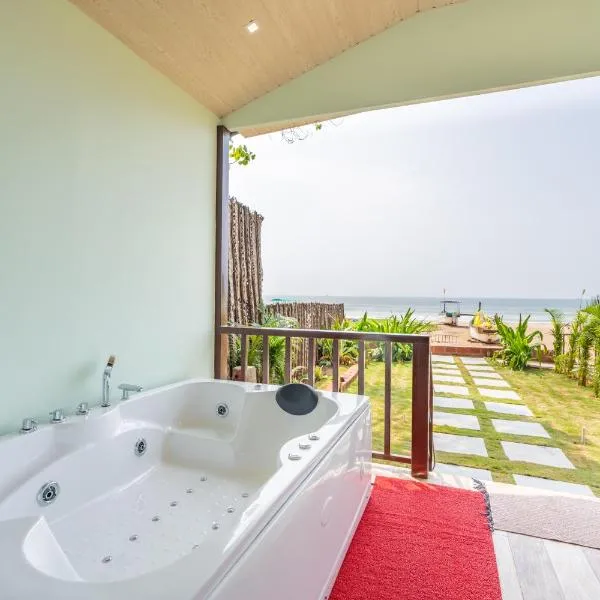 Goa Beach Villa, hotel in Agonda