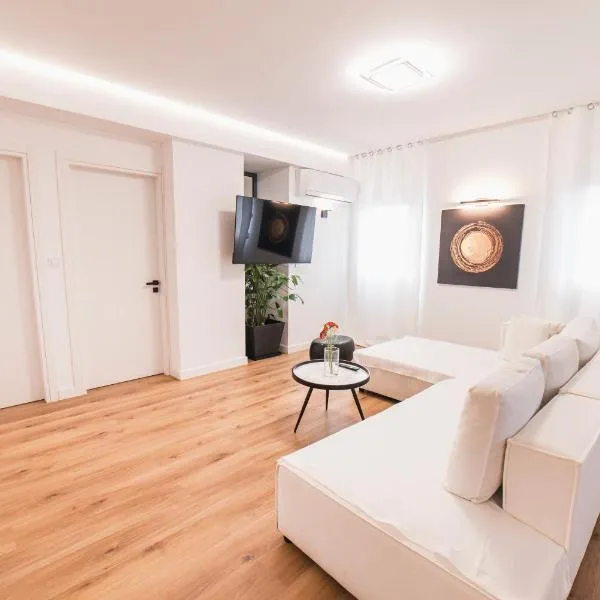 White harmony, 2 bedroom apartment, hotel in Athens