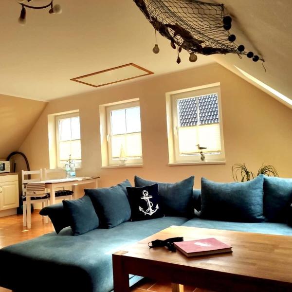 Ferienwohnung Ostseezeit - in ruhiger Lage