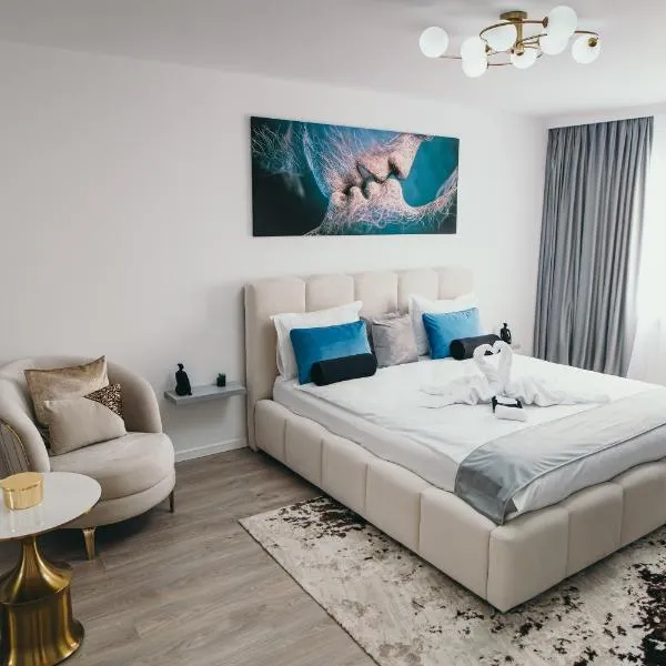 Exclusiv Est One, ξενοδοχείο στην Ντρομπέτα-Τούρνου Σεβερίν