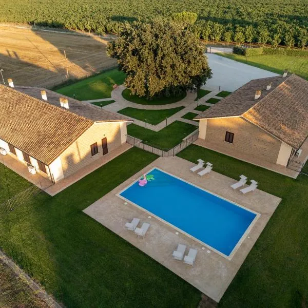 Agriturismo Cavalieri, hôtel à Civita Castellana