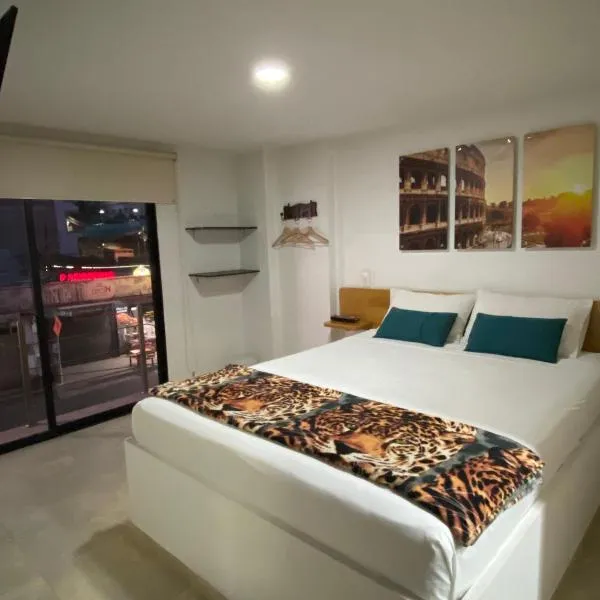 Hotel Olimpo La 47, ξενοδοχείο σε Ριονέγρο