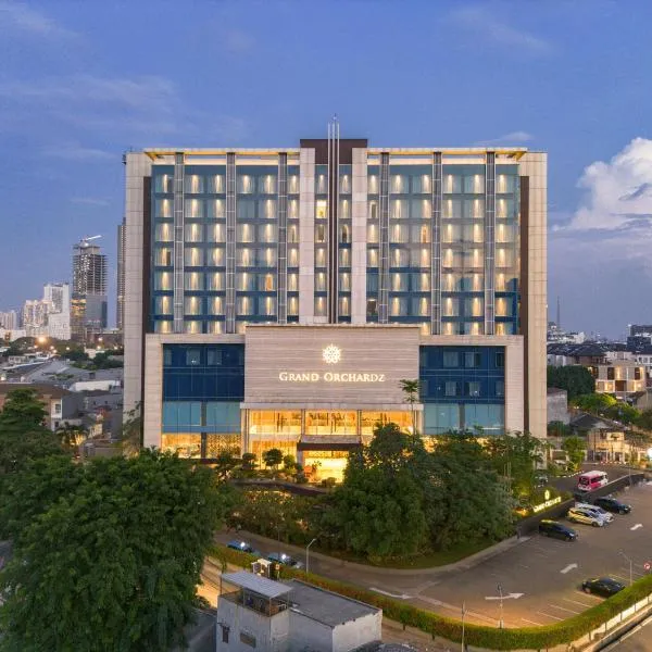 Grand Orchardz Hotel Kemayoran Jakarta, hotell sihtkohas Jakarta