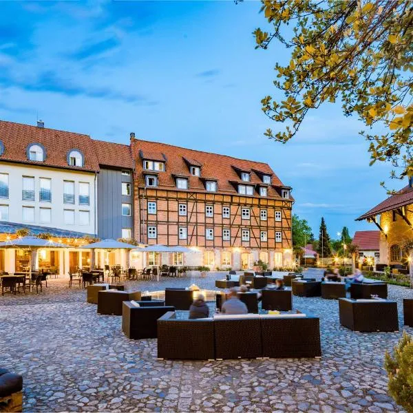 Best Western Hotel Schlossmühle Quedlinburg – hotel w mieście Quedlinburg