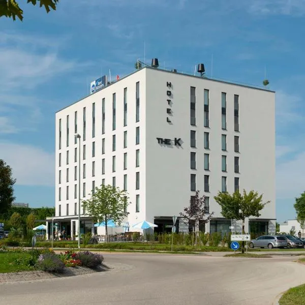 BEST WESTERN Hotel The K Unterföhring, hotel v Mnichově