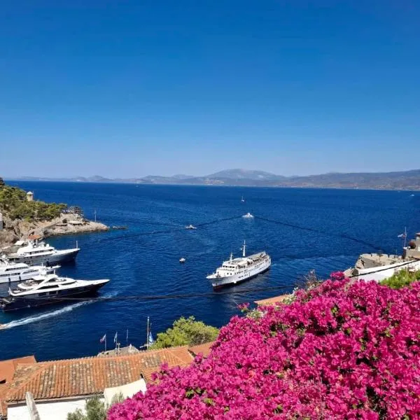 Villa Hydra Estrella, hotel em Hydra