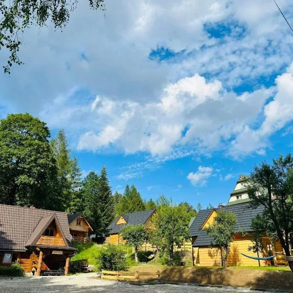 Niedźwiedziówka, hotell sihtkohas Jaworki