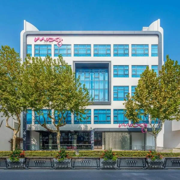 Moxy Suzhou City Centre, hotel in Suzhou