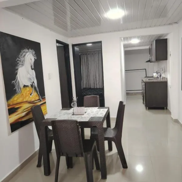 Aparta estudio amoblado en Chinchiná Caldas Eje Cafetero, hotell sihtkohas Chinchiná